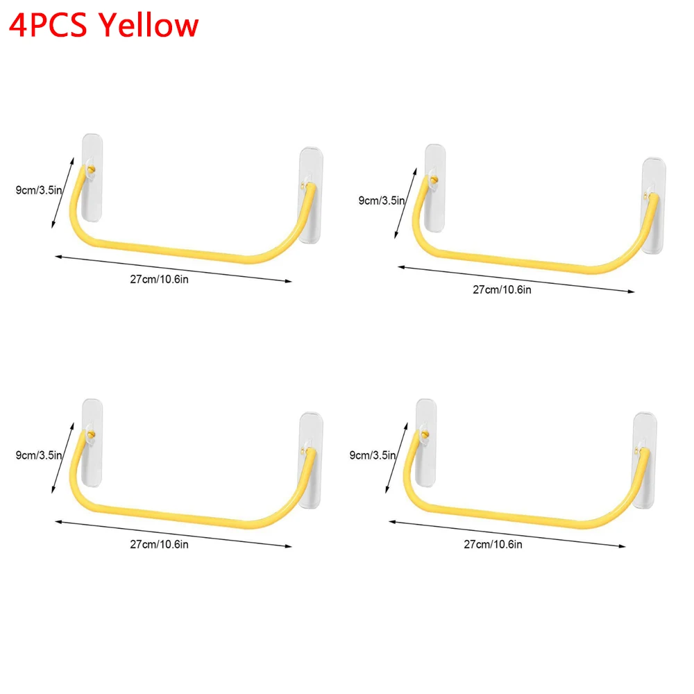 

Настенный держатель для тапочек из ПК