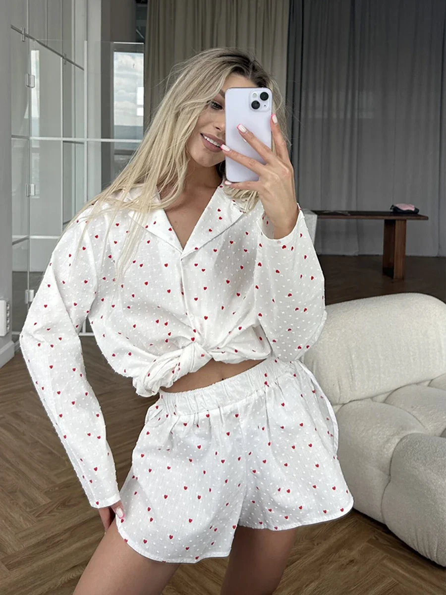 Женский летний комплект из двух предметов