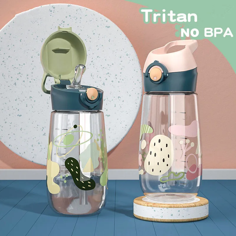 With Healthy Straw And Bpa Free
