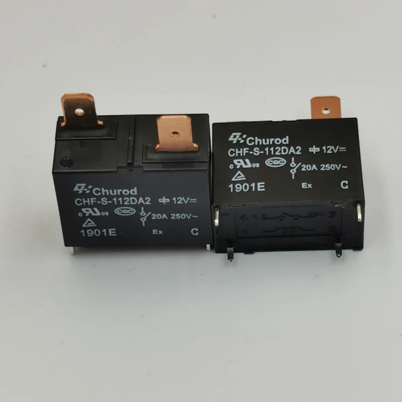 

2 шт. CHF-V-112DA2 Relay 12V 20A SFK G4A