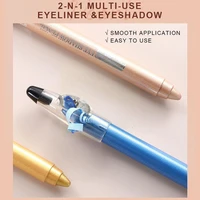 12 color pearlescent eyeshadow pencil waterproof glitter wochan pen eyeliner quick pen natural drying eye stick white shado y9w4