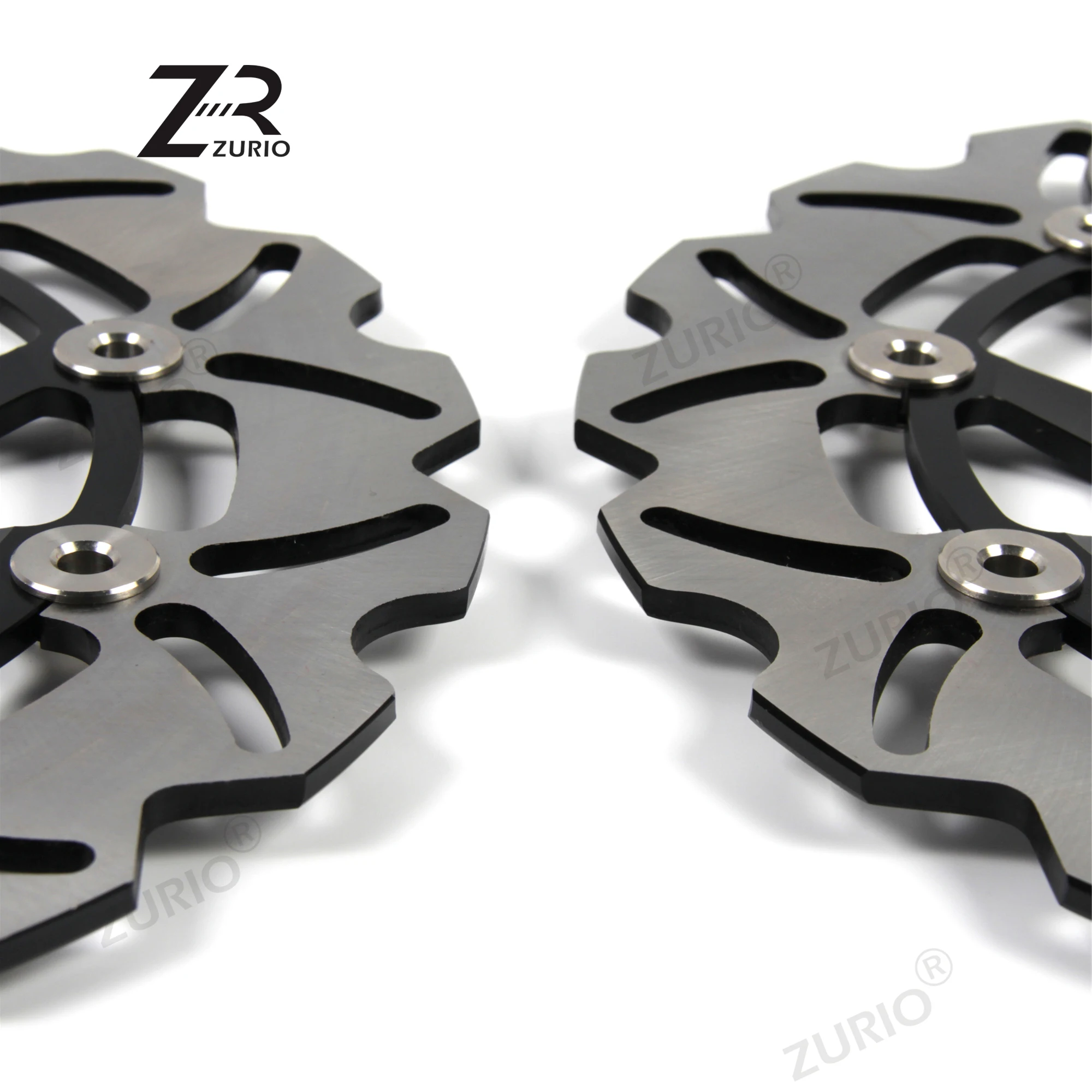 Фото ZURIO для Honda CBR600F/CB900F HORNET передние тормозные диски с ЧПУ, роторы CBR F 600 2001-2007/CBF 900 HORNET 2002 2003 №1
