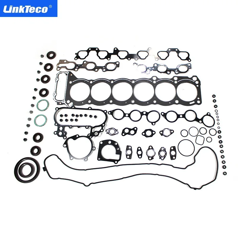 Фото Комплект для ремонта автомобильного двигателя для Toyota Land Cruiser 04111 л 66045-, Комплект прокладок для головки автомобиля №3