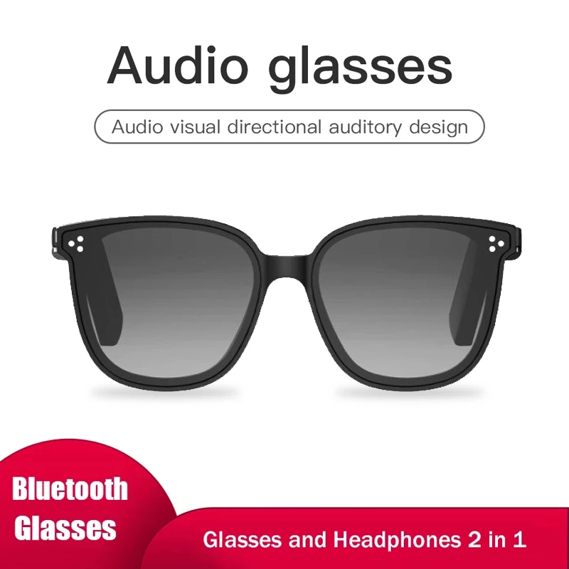 Купи For Huawei Bone Conduction Headphones Combine Smart Glasses Call Listening To Music Sunglasses Anti-blue Light Glasses For Mens за 4,440 рублей в магазине AliExpress