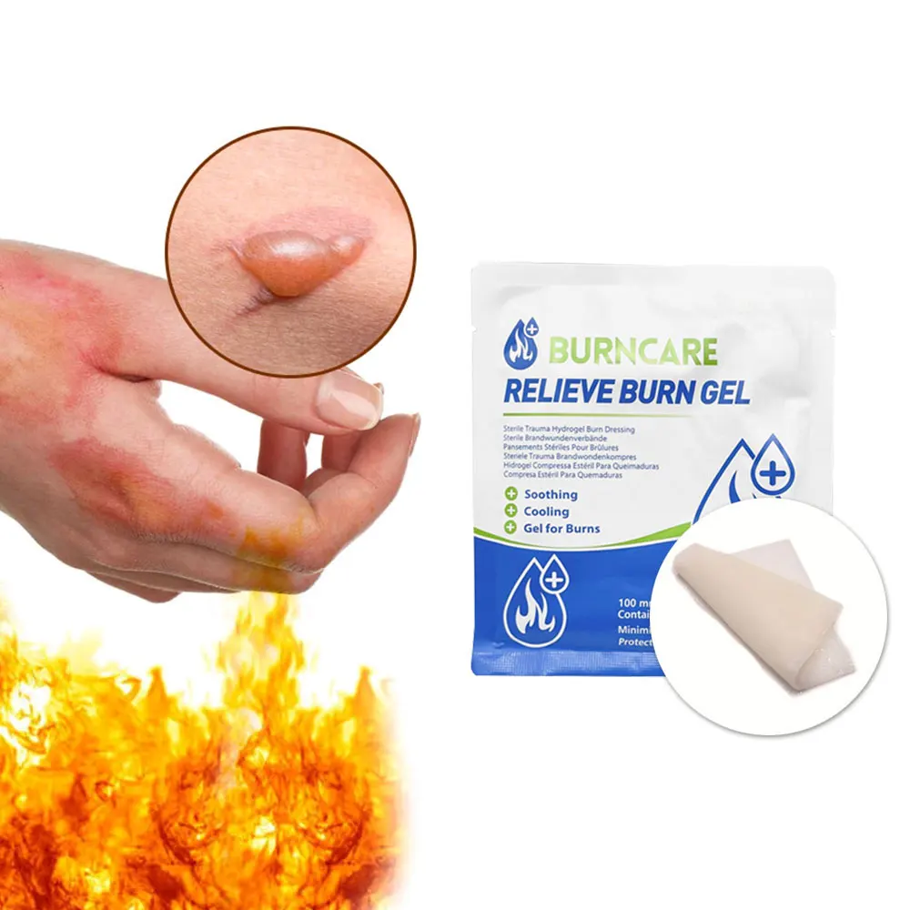 1 шт. первая помощь повязка от ожогов гель для экстренной помощи охлаждающий и