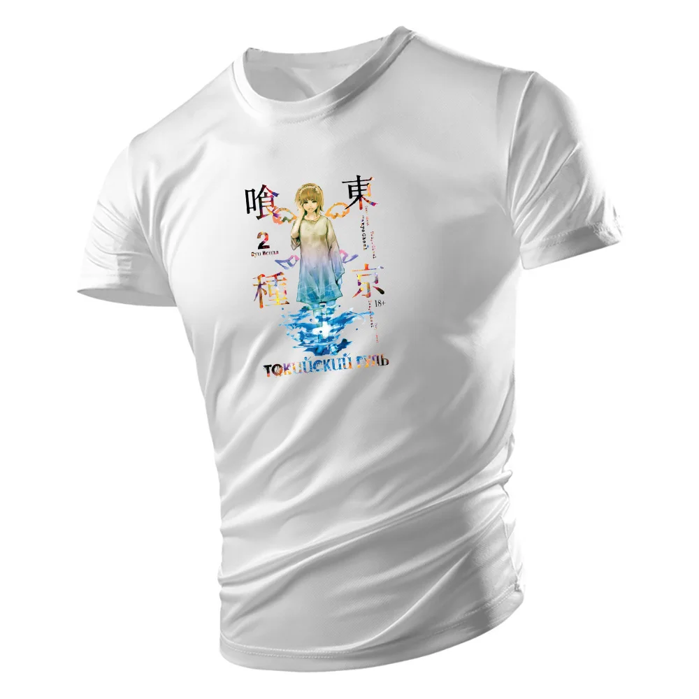 

Футболка мужская с рисунком из аниме «мстители»