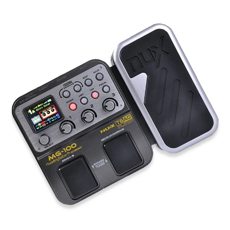 Nux MG-100 мультиэффекты для электрогитары детали струнных инструментов гитарная
