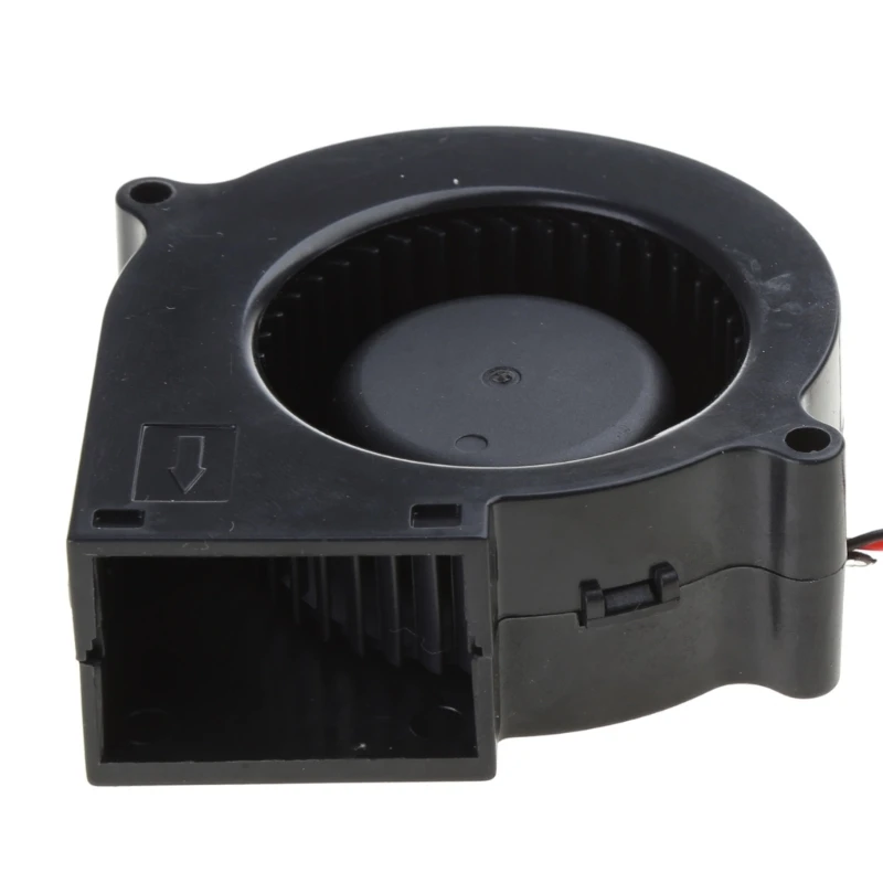 Вентилятор 75 мм x 30 7530 12 В 0 24 А для бесщеточного компьютера постоянного тока