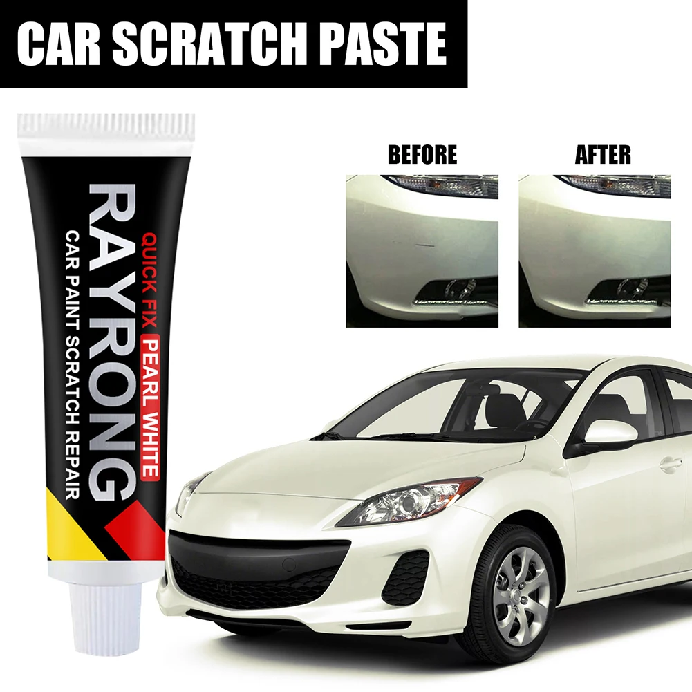 Полировальная восковая смесь для удаления царапин на автомобиле средство