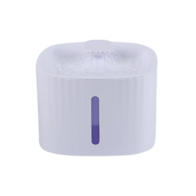 

Water Pump Pet Water Dispenser LED Luminous Light Automatic Circulation For Dogs. Feeder Mute Filter