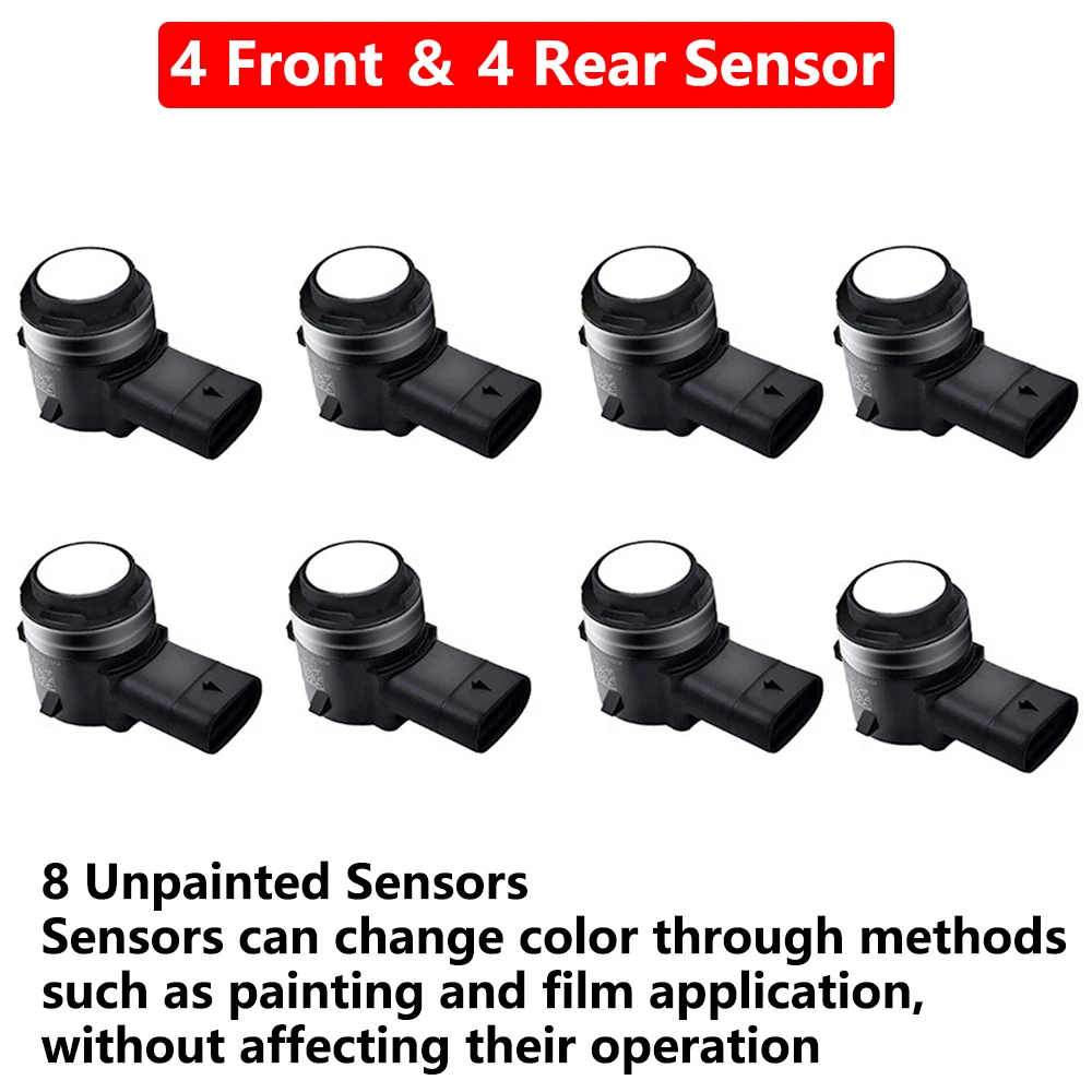 

Для Toyota Corolla Hybrid E170 E180 2014 ~ 2018 автомобильный датчик парковки спереди и сзади, вспомогательная реверсивная система AID plug & play