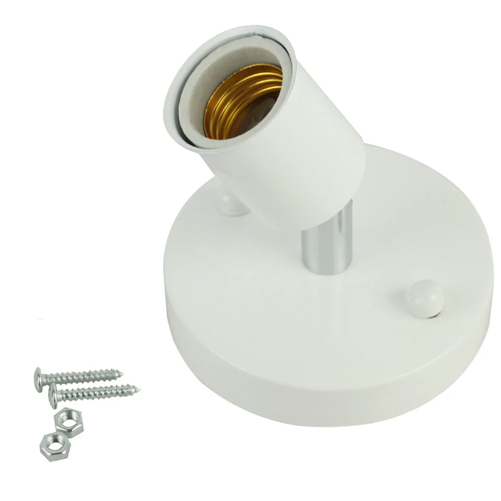 

Металлический патрон E14 для настенного светильника