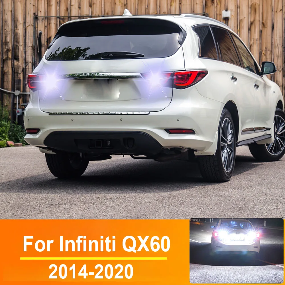 2 шт. задние детали для Infiniti QX60 2014 2015 2016 2017 2018 2019