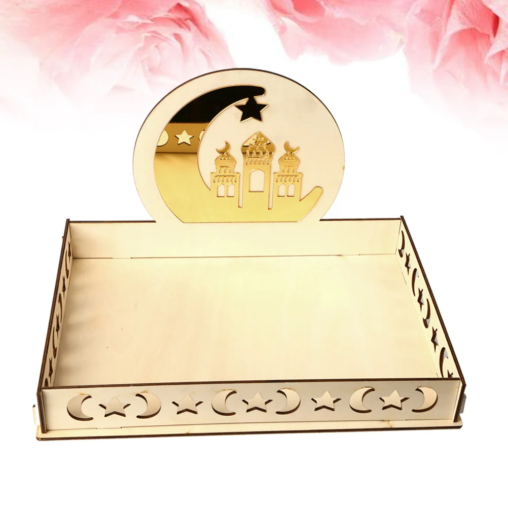 Деревянный сервировочный поднос для кухни и домашнего декора деревянные подносы