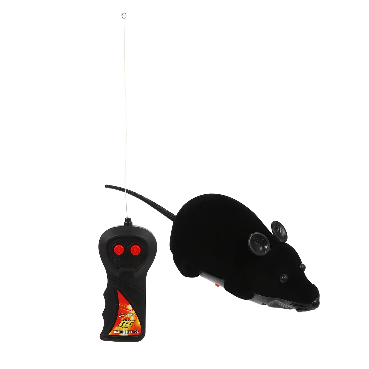 

Flocking Mice Radio Control Mouse Toy Prank Rat Remote Rc Simulation Electric Cat