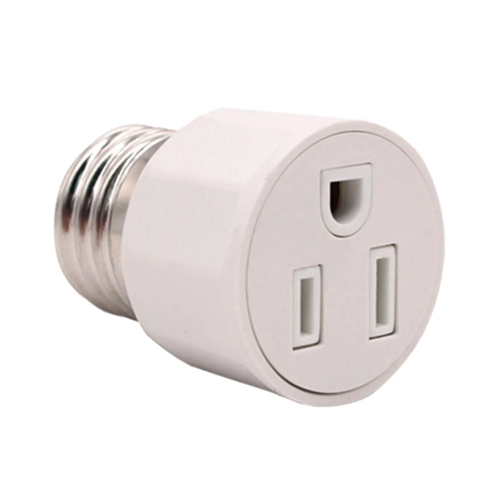 

Light Bulb Socket Adapter Light Bulb Plug Adapter Outlet for Garage Indoor Outdoor