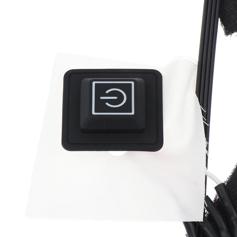 Термохлопковый походный жилет с электрическим подогревом и USB-подсветкой. Дизайн