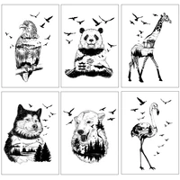 21 animal landscape clear stamps silicone stamp for diy scrapbookingcard making fun decoration supplies rubber stamp 2022 new