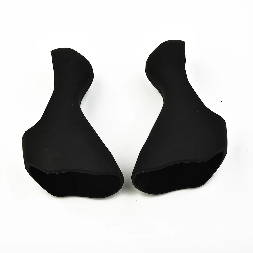 

Rubber Bicycle Lever Covers Bike Bicycle Brake Lever Hoods For-Shimano St-5700 105 Gear Shift Lever Cover Bicycle Parts