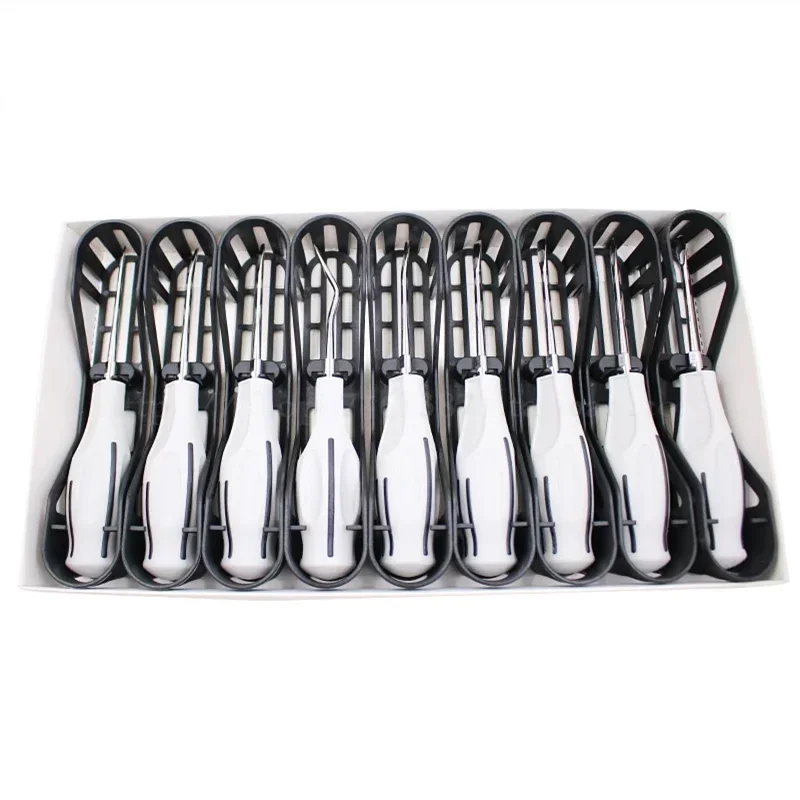 Dentalss Luxating Lift лифты из нержавеющей стали минимально инвазивные изогнутые