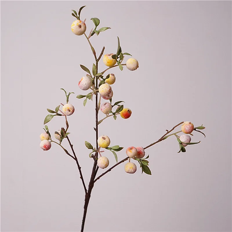 

Искусственные яблочные ветви с морозом