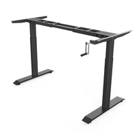 powered standing desk frame only adjustable height sit stand desk