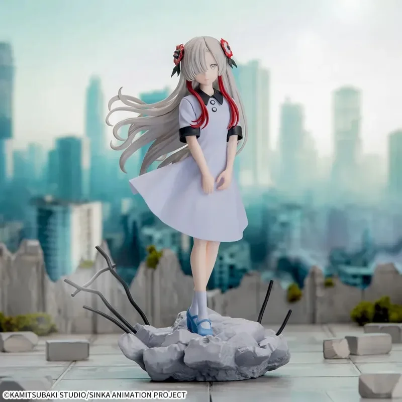 В наличии: Оригинальная коллекционная фигурка SEGA KAMITSUBAKI CITY UNDER CONSTRUCTION Yorukawa Sekai из ПВХ, модель аниме-персонажа, игрушка, подарок (art.: 3920da2178e44) - 3920da2178e44