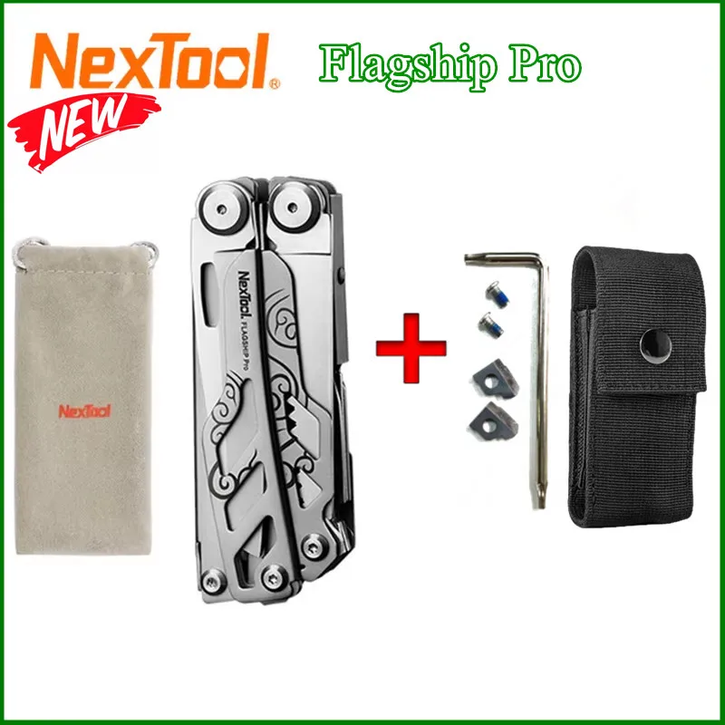 

NexTool Flagship Pro 16 в 1 плоскогубцы