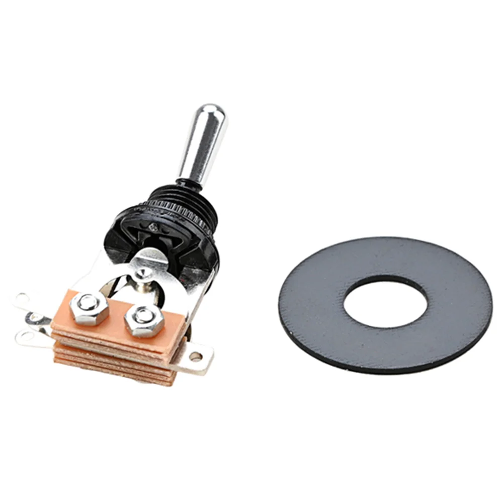 

1 Set Durable Instrument Parts Replacement Metal Guitar Pickup Toggle Switch Guitar Pickup Switch Guitar Pickup Accessories