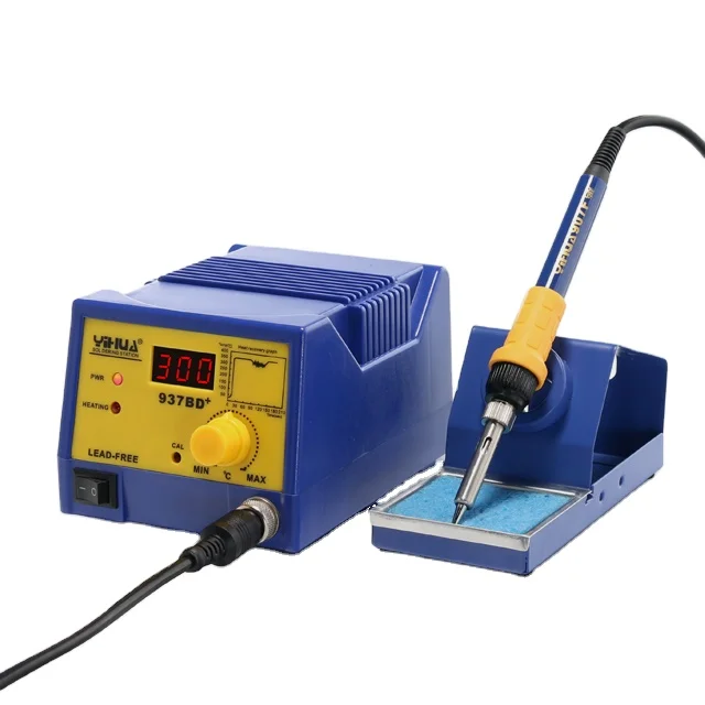 

YIHUA 937BD+ mobile repair soldering iron welding machine rework desoldering soldering station