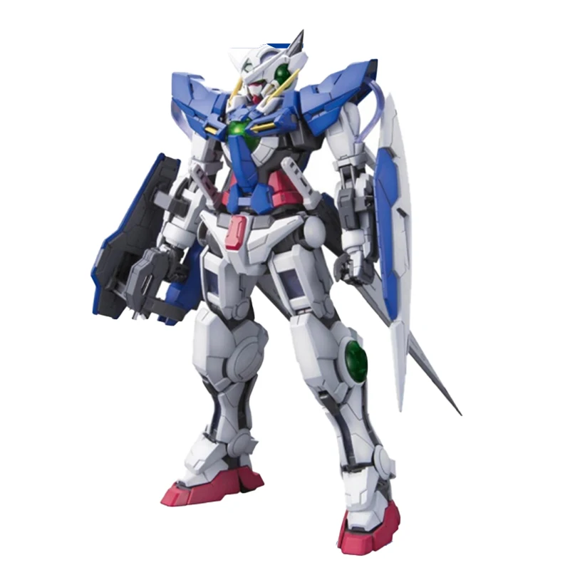 

Женская фигурка, мобильный костюм Gundam 00 MG 1/100, телефон, режим зажигания Exia, модель, экшн-игрушка, фигурки, игрушки