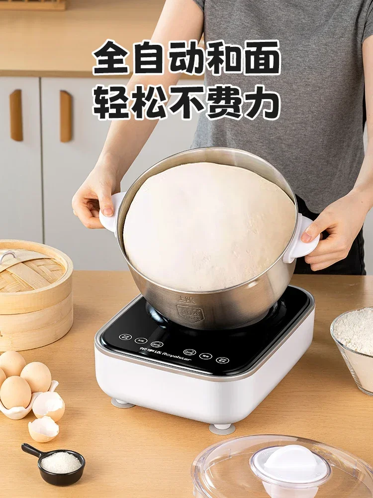 Полностью автоматический бытовой тестомес — маленькая интеллектуальная машина