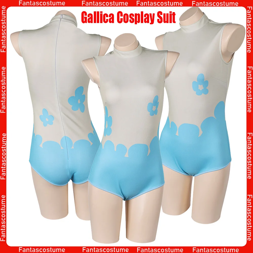 Gallica Косплей Игра Метафор Купальник Костюм Комбинезон Боди Фантазия Одежда