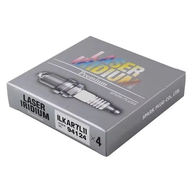 4/6 шт. иридиевая свеча зажигания ILKAR7L11 94124 для Mazda 3 6 CX-3 CX-5 CX-30 MX-5 Miata Toyota Yaris 1.5L 2.0L 2.5L