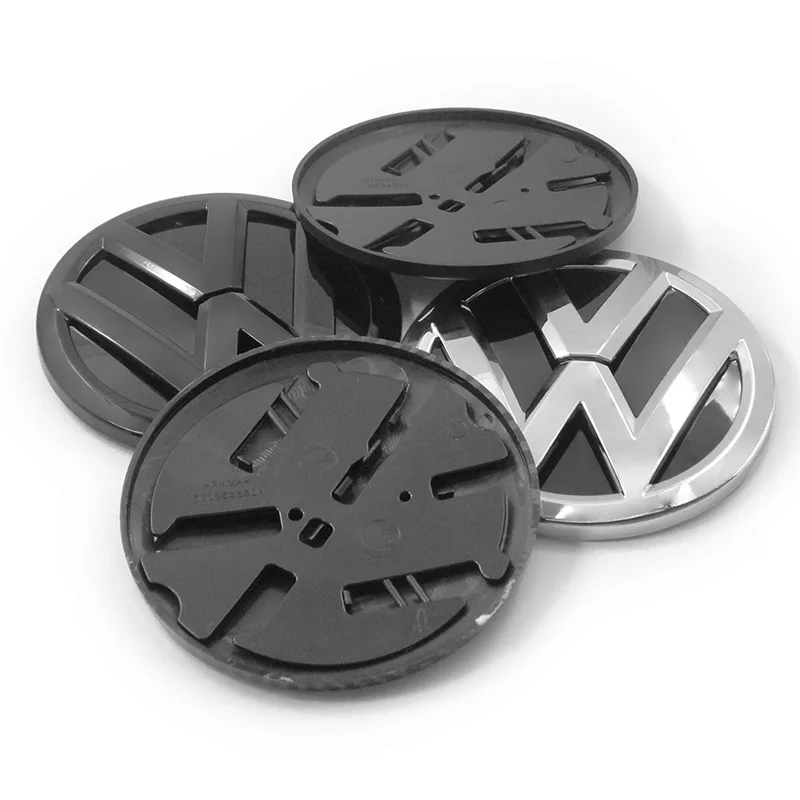 Фото Наклейка на автомобиль, эмблема VW 120 мм, 110 мм, логотип для капота, передняя и задняя наклейка, задний шильдик 6R0853600A, аксессуар для Volkswagen №2