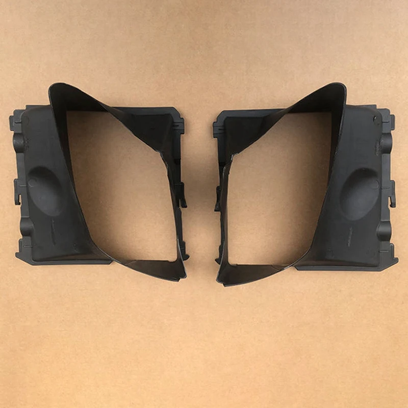 Направляющая для воздухоохладителя переднего радиатора 95850533535 95850533635 Porsche Cayenne