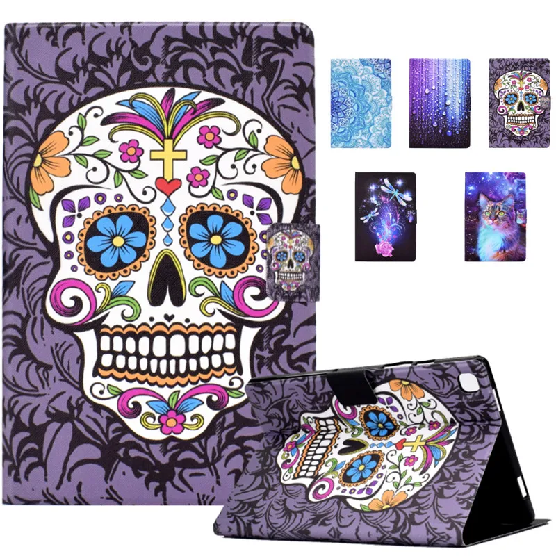 

Print Cute Cover for Samsung Galaxy Tab A7 10.4 Case 2020 SM-T500 Tab A7 2020 T505 T507 Tab A 10.1 2019 SM-T510 T515 Tablet Case