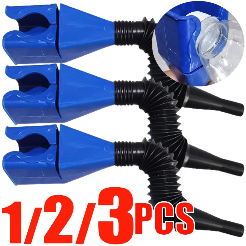 

Foldable Refueling Funnel Auto Truck Motorcycle Oil Gasoline Filling Strainer Telescopic Catheter Funnels Tool Car Accessories