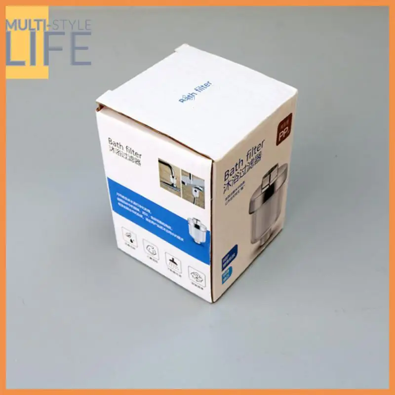 

Shower Household Ppcotton Filter Moisture-proof And Rust Resistant Shower Water Purifier Universal Corrosion-resistant