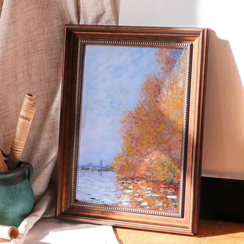 Винтажная рамка с изображениями миниатюрная Роскошная A3 подставка для фото и