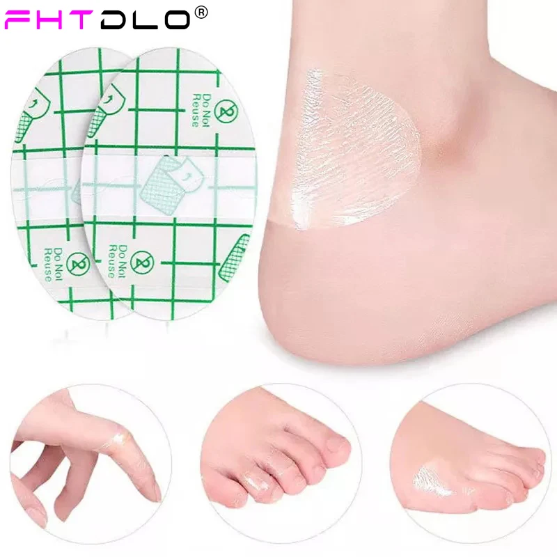 

20Pcs /40Pcs Heel Protector Foot Care Sole Sticker Waterproof Invisible Patch Anti Blister Friction Foot Care Tool
