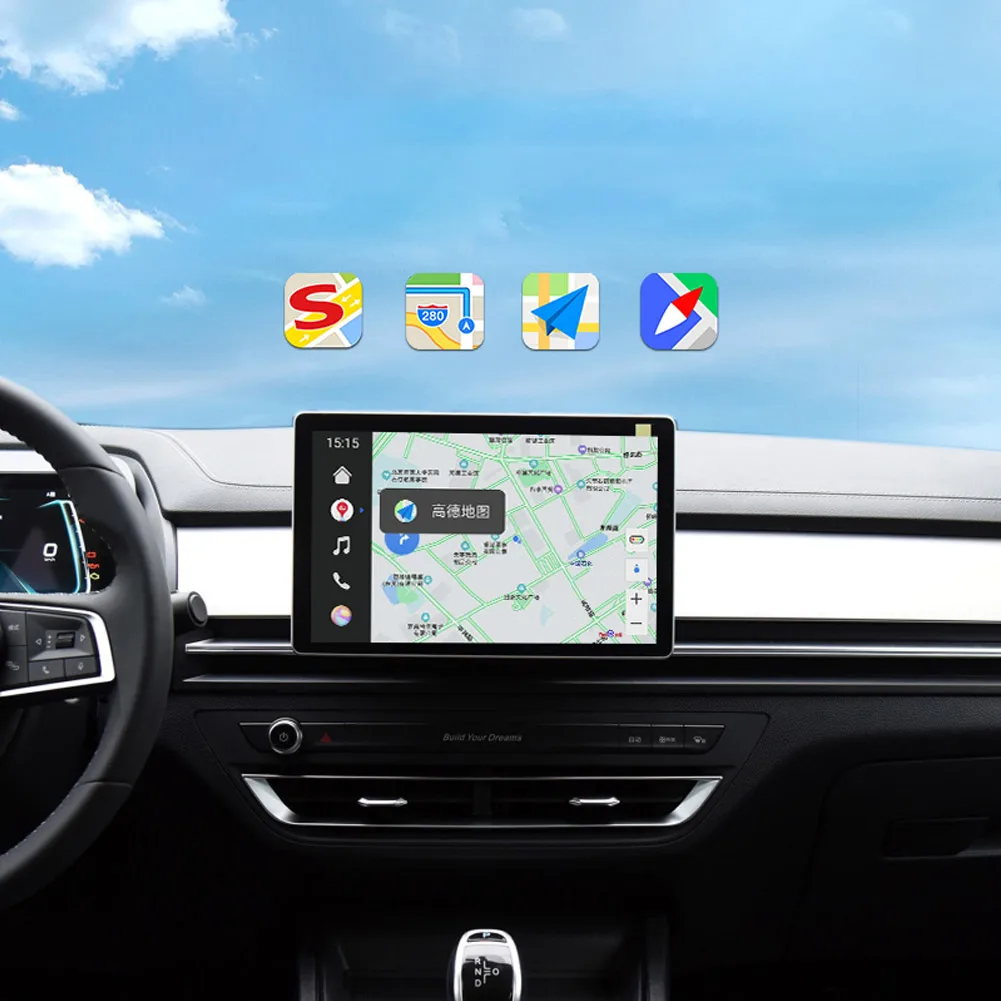 

-20°C~65°C Original Car Screen Car CarPlay Box Car Electronics 4 Cores 1.5GHz