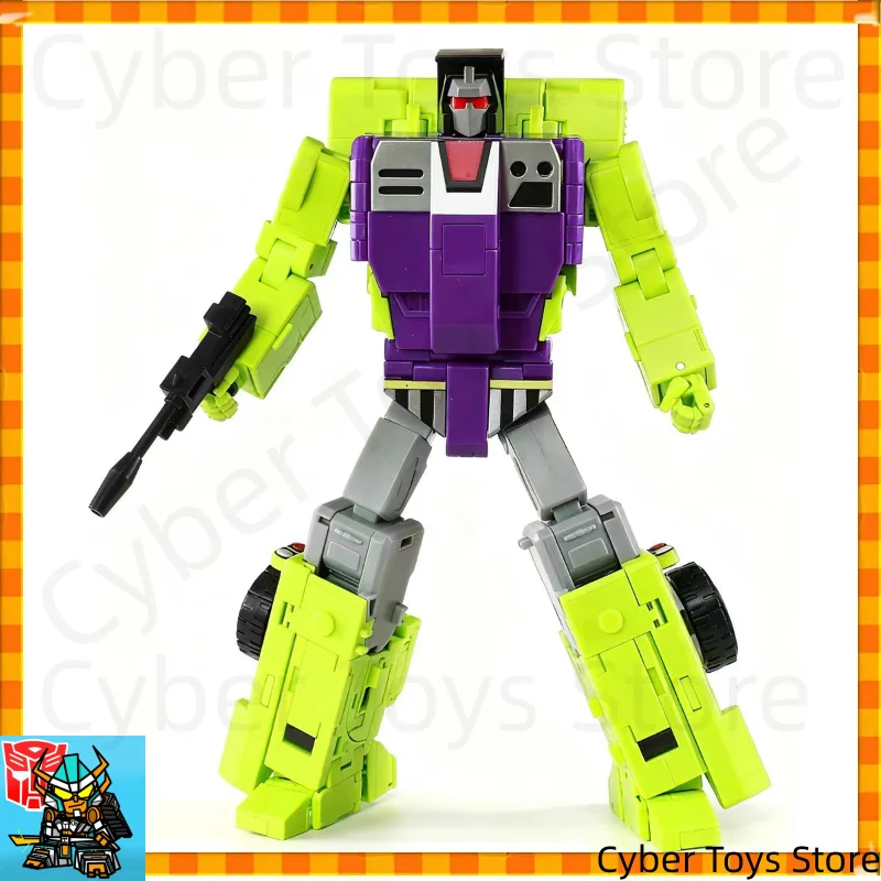 Фото Купить с быстрой доставкой】 MMC Ocular Max OX Destroyer PS-27 PS27 Decimator: Коллекционная фигурка-робот, трансформирующаяся игрушка, в наличии №4