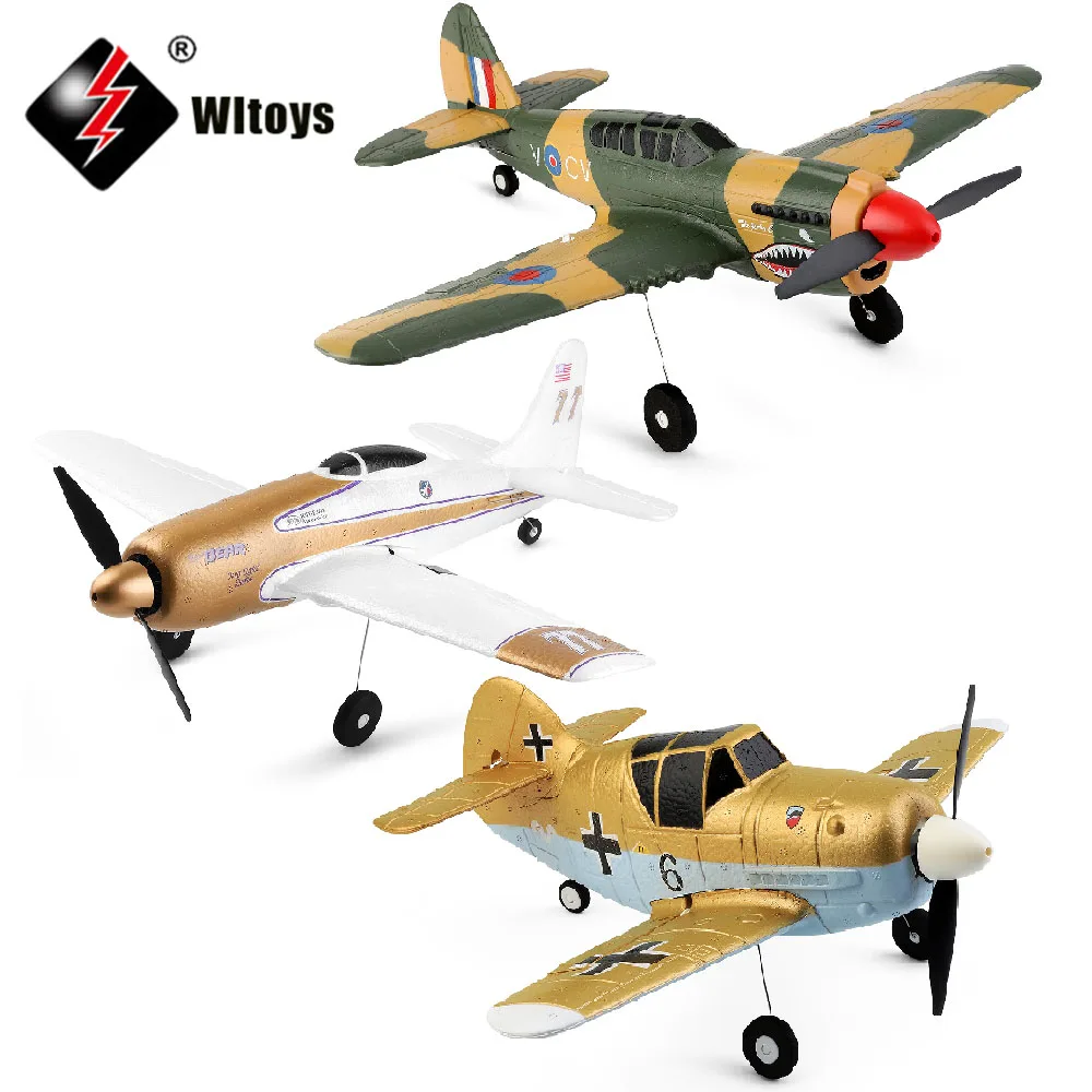 

WLtoys A220 A250 A260 2,4G 4CH 6G/3D трюковый самолет шесть осей RC истребитель самолёт Электрический беспилотный самолет уличные игрушки для детей