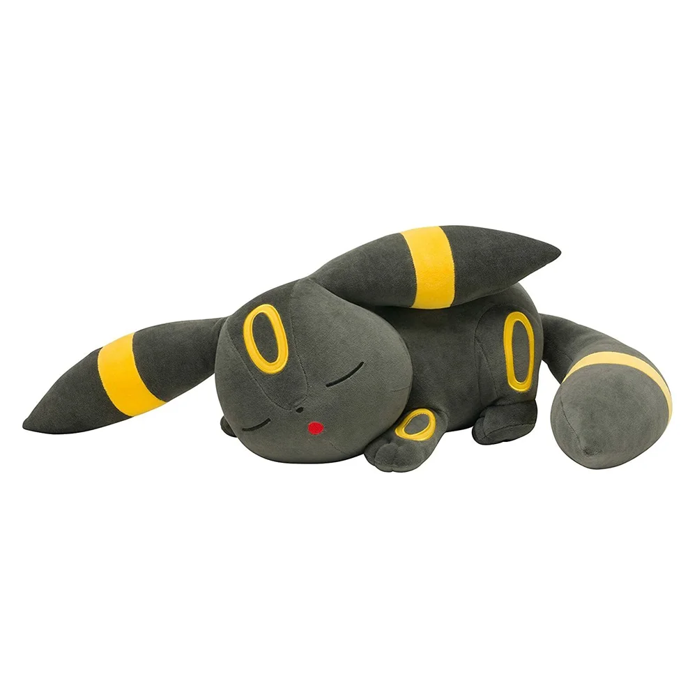 Jouet en peluche Pokemon eeveution  grand ombreon de sommeil  poupée  cadeaux de noël pour enfants