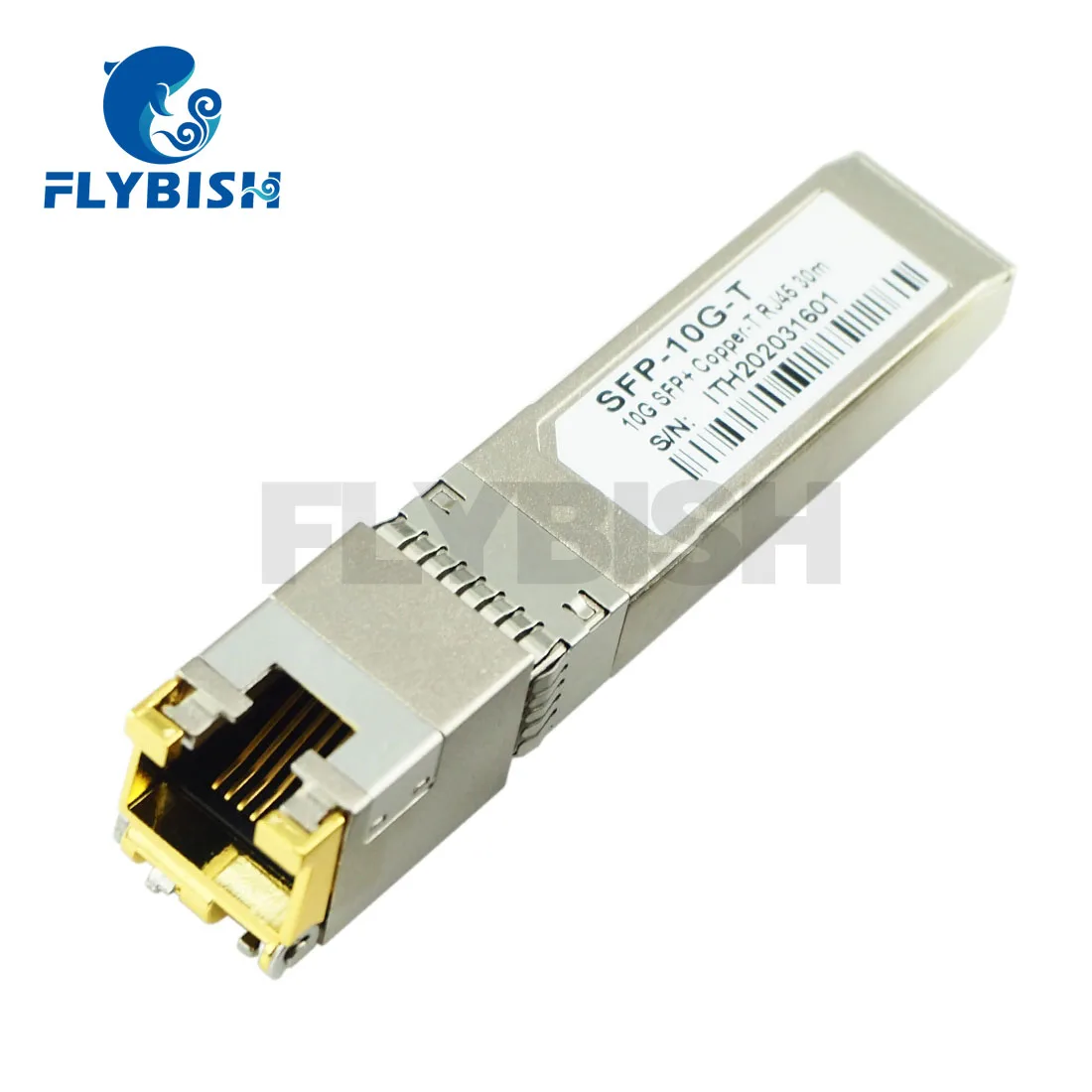 SFP-10G-T 10G SFP+ RJ45 Медный модуль 10000M SFP RJ-45 10GBASE-T Медиаконвертер оптического свитча для Mikrotik Pfsense.