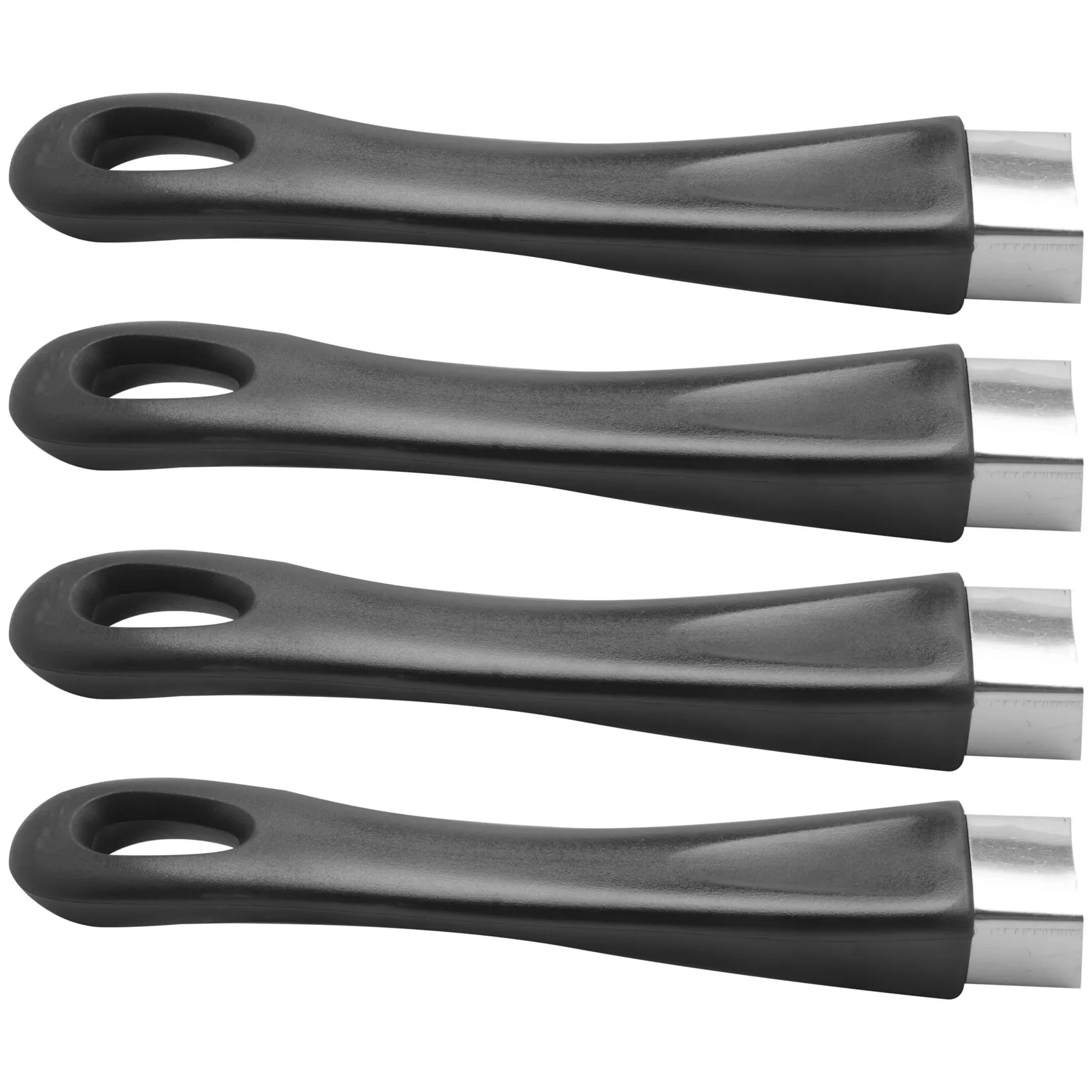 

4X Black Replacement Bakelite Handle for Pan Pot Cookware