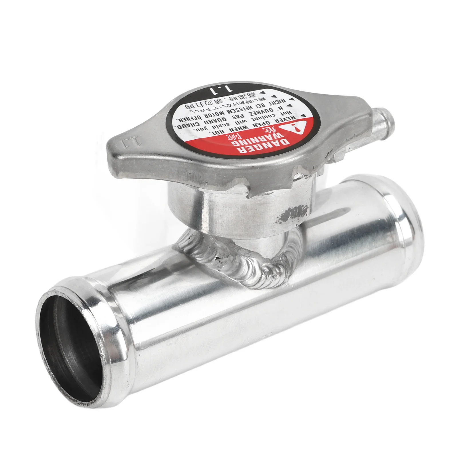 T6061 Заливная Горловина Радиатора Из Полированного Алюминия 16PSI 32 Мм 1-1/4 Дюйма