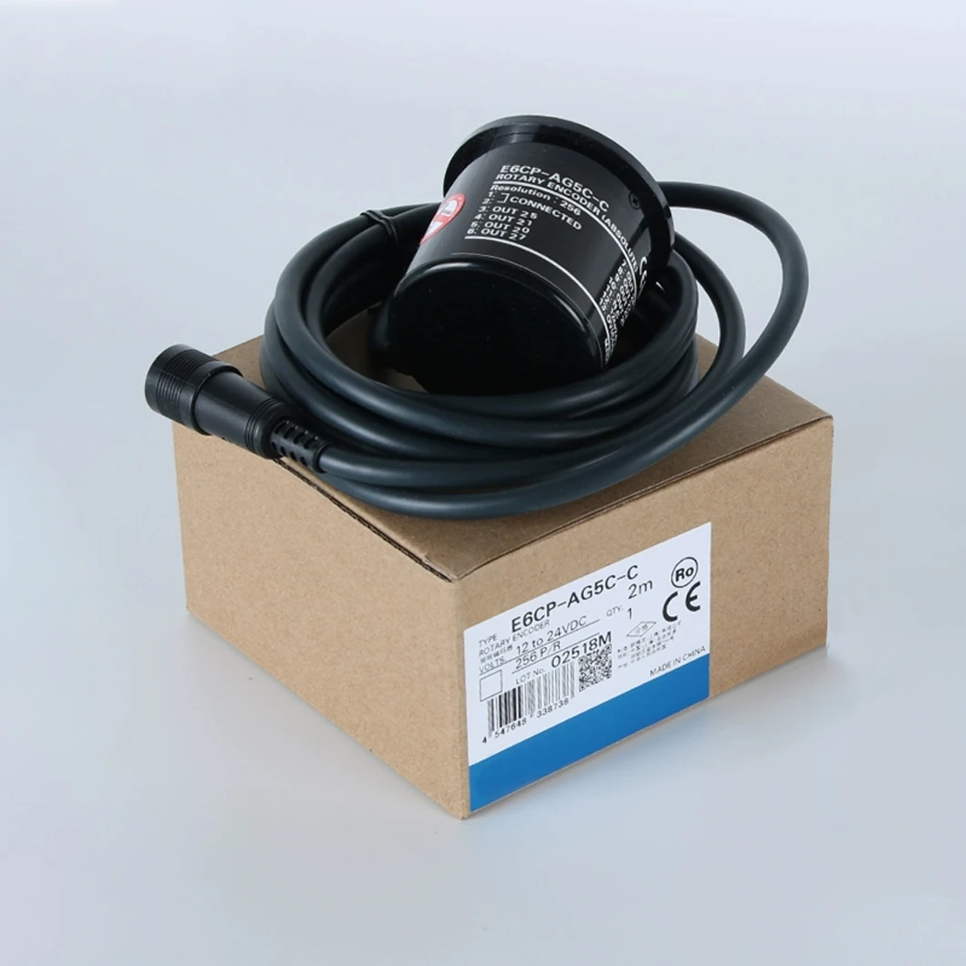 E6CP-AG3C/E6CP-AG5C/E6CP-AG5C-C Серия E6CP-A Поворотный энкодер с параллельным абсолютным