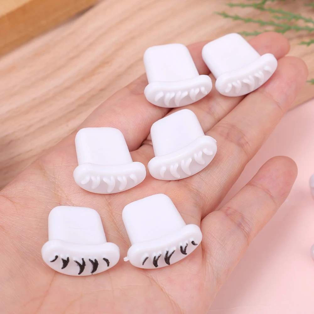 Инструмент для нижних ресниц DIY Многофункциональный силиконовый Макияж